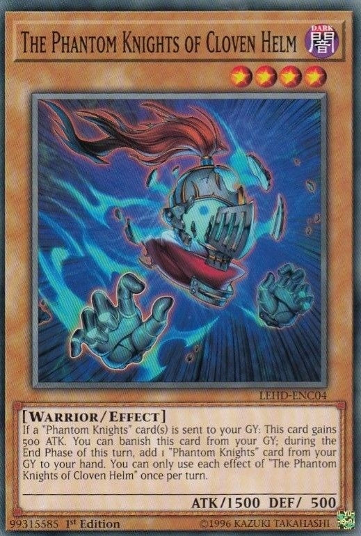 Image for The Phantom Knights of Cloven Helm (Legendary Hero Decks) (LEHD-ENC04) - YuGiOh
