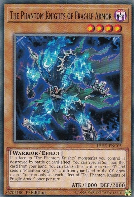 Image for The Phantom Knights of Fragile Armor (Legendary Hero Decks) (LEHD-ENC05) - YuGiOh