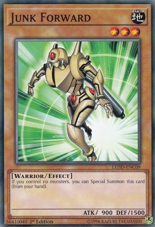 Image for Junk Forward (Legendary Hero Decks) (LEHD-ENC09) - YuGiOh