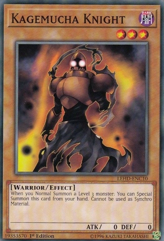 Image for Kagemucha Knight (Legendary Hero Decks) (LEHD-ENC10) - YuGiOh