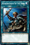 Image for Reinforcement of the Army (Legendary Hero Decks) (LEHD-ENC18) - YuGiOh