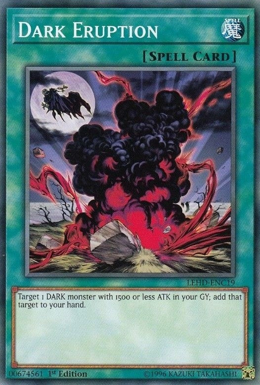 Image for Dark Eruption (Legendary Hero Decks) (LEHD-ENC19) - YuGiOh