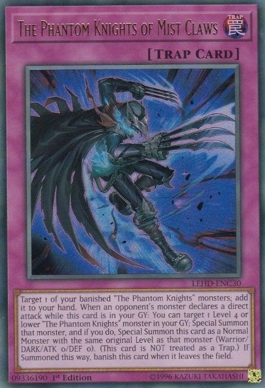 Image for The Phantom Knights of Mist Claws (Legendary Hero Decks) (LEHD-ENC30) - YuGiOh