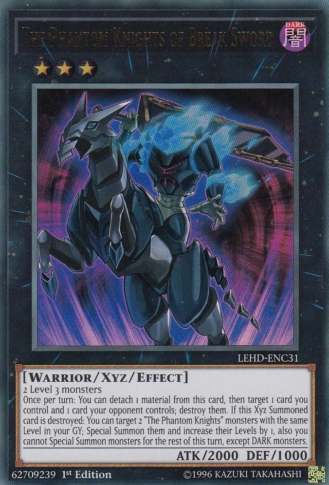 Image for The Phantom Knights of Break Sword (Legendary Hero Decks) (LEHD-ENC31) - YuGiOh
