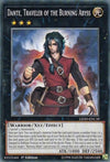 Image for Dante, Traveler of the Burning Abyss (Legendary Hero Decks) (LEHD-ENC39) - YuGiOh