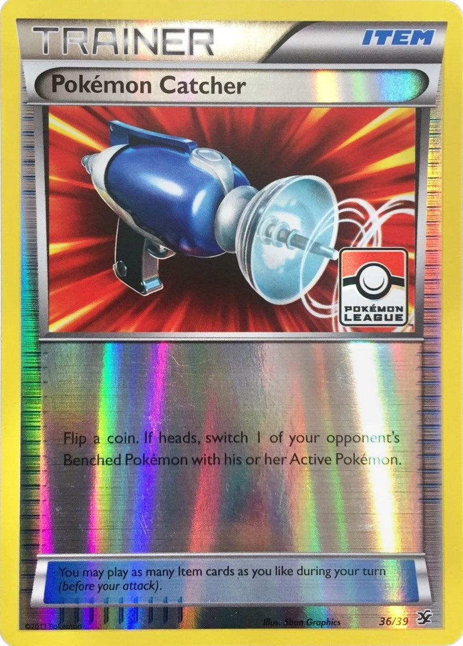 Image for Pokemon Catcher - 36/39 (Pokemon League) (League & Championship Cards) (036/039) - Pokemon