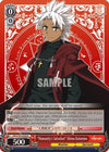 Image for "Humanity's Salvation" Shirou Kotomine (Fate/Apocrypha) (APO/S53-E030 R) - Weiss Schwarz