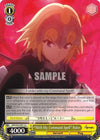 Image for "With My Command Spell" Ruler (Fate/Apocrypha) (APO/S53-E011 U) - Weiss Schwarz