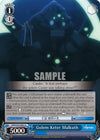 Image for Golem Keter Malkuth (Fate/Apocrypha) (APO/S53-E081 U) - Weiss Schwarz