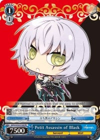 Image for Petit Assassin of Black (Fate/Apocrypha) (APO/S53-E104 PR) - Weiss Schwarz