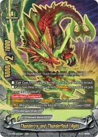 Image for Thundercry and Thunderflash, Agito (Dimension Destroyer) (S-BT02/0004EN) - Future Card BuddyFight