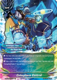 Image for Celesphere Control (Dimension Destroyer) (S-BT02/0017EN) - Future Card BuddyFight
