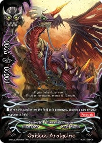Image for Oxideos Aralgeine (Dimension Destroyer) (S-BT02/0019EN) - Future Card BuddyFight