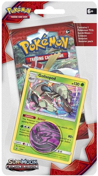 Image for Crimson Invasion Single Pack Blister [Golisopod] - Pokemon