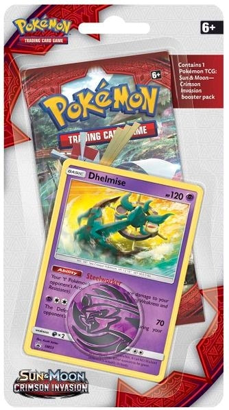 Image for Crimson Invasion Single Pack Blister [Dhelmise] - Pokemon