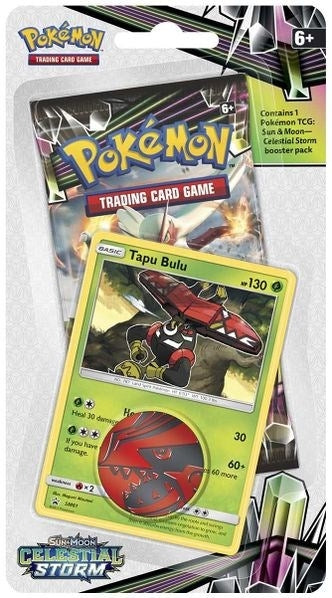 Image for Celestial Storm Single Pack Blister [Tapu Bulu] - Pokemon