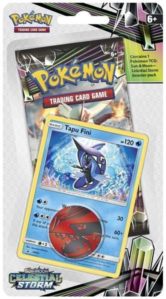 Image for Celestial Storm Single Pack Blister [Tapu Fini] - Pokemon