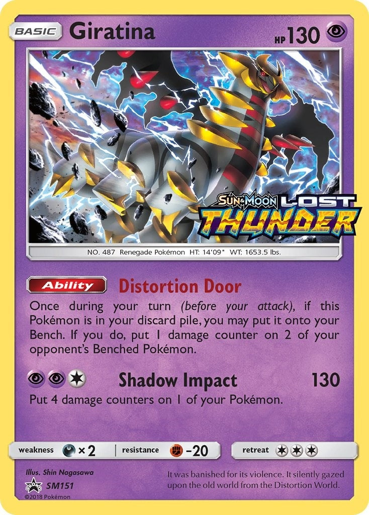 Image for Giratina - SM151 (Prerelease) (SM Promos) (SM151) - Pokemon