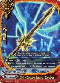 Image for Deity Dragon Sword, Gardeus (Secret) (Dimension Destroyer) (S-BT02/0075EN) - Future Card BuddyFight