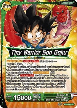 Image for Pilaf // Tiny Warrior Son Goku (Miraculous Revival) (BT5-053) - Dragon Ball Super: Masters