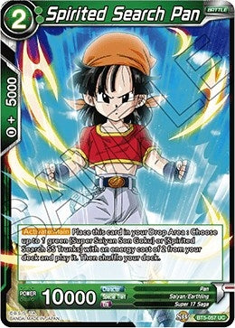 Image for Spirited Search Pan (Miraculous Revival) (BT5-057) - Dragon Ball Super: Masters