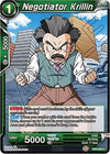 Image for Negotiator Krillin (Miraculous Revival) (BT5-062) - Dragon Ball Super: Masters