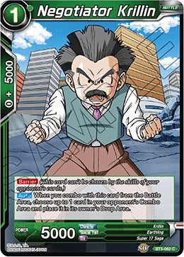 Image for Negotiator Krillin (Miraculous Revival) (BT5-062) - Dragon Ball Super: Masters