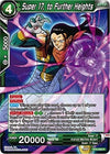Image for Super 17, to Further Heights (Miraculous Revival) (BT5-068) - Dragon Ball Super: Masters