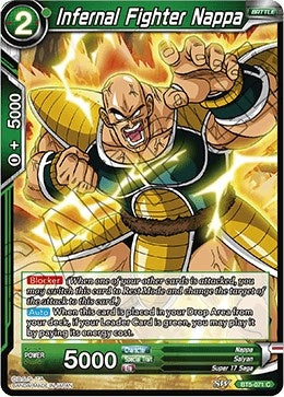 Image for Infernal Fighter Nappa (Miraculous Revival) (BT5-071) - Dragon Ball Super: Masters