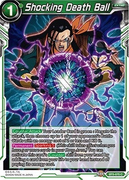 Image for Shocking Death Ball (Miraculous Revival) (BT5-075) - Dragon Ball Super: Masters