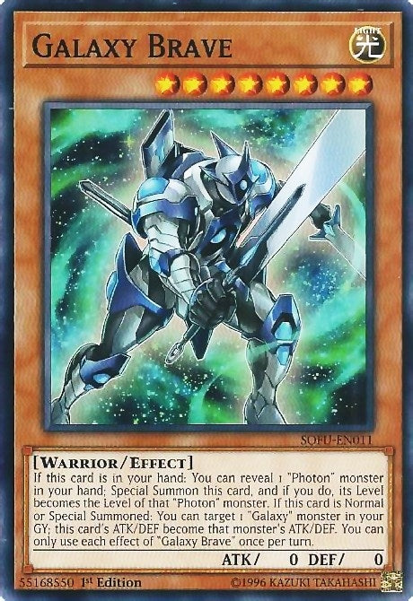 Image for Galaxy Brave (Soul Fusion) (SOFU-EN011) - YuGiOh