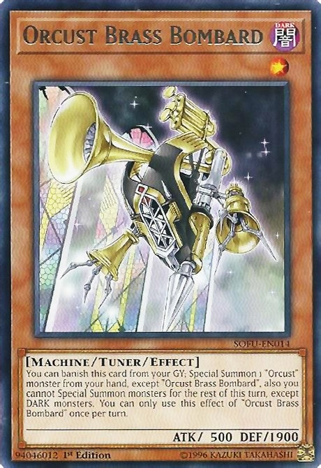 Image for Orcust Brass Bombard (Soul Fusion) (SOFU-EN014) - YuGiOh