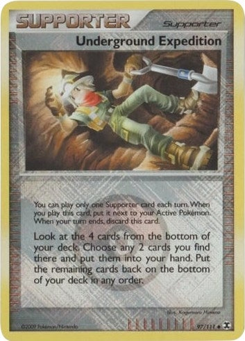 Image for Underground Expedition - 97/111 (League Promo) (League & Championship Cards) (097/111) - Pokemon