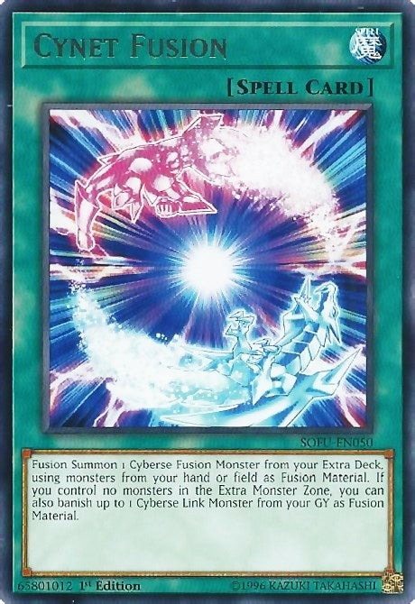 Image for Cynet Fusion (Soul Fusion) (SOFU-EN050) - YuGiOh