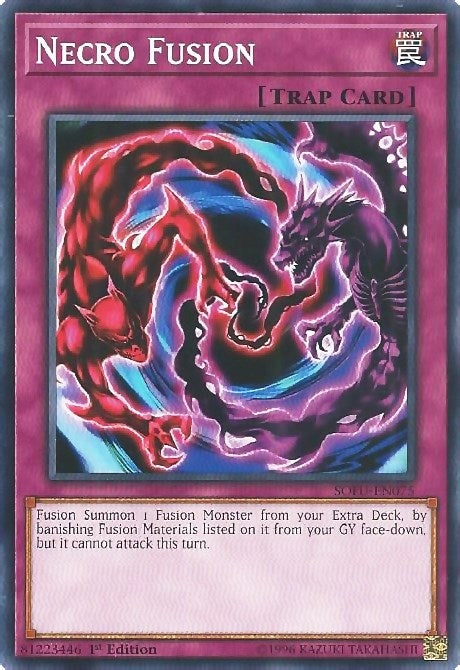 Image for Necro Fusion (Soul Fusion) (SOFU-EN075) - YuGiOh
