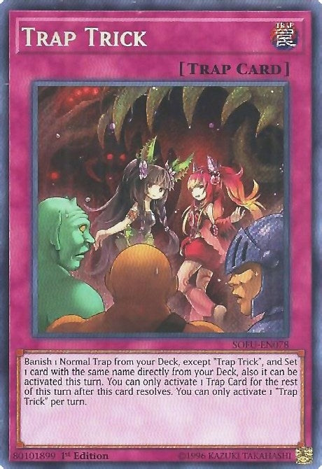 Image for Trap Trick (Soul Fusion) (SOFU-EN078) - YuGiOh