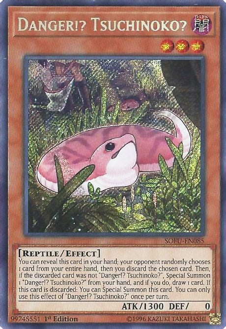 Image for Danger!? Tsuchinoko? (Soul Fusion) (SOFU-EN085) - YuGiOh