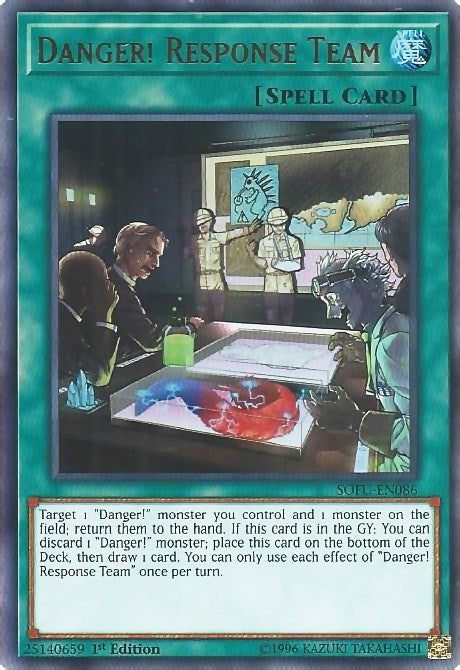 Image for Danger! Response Team (Soul Fusion) (SOFU-EN086) - YuGiOh