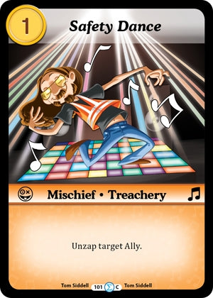Image for Safety Dance (Fashion Furious) (101) - Munchkin CCG