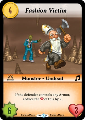 Image for Fashion Victim (Fashion Furious) (105) - Munchkin CCG