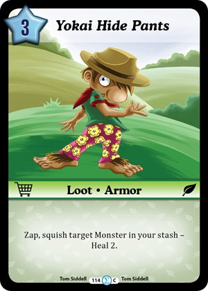 Image for Yokai Hide Pants (Fashion Furious) (114) - Munchkin CCG