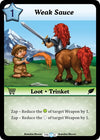Image for Weak Sauce (Fashion Furious) (115) - Munchkin CCG