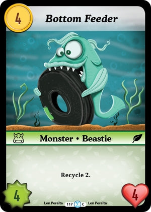 Image for Bottom Feeder (Fashion Furious) (117) - Munchkin CCG