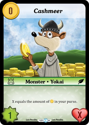 Image for Cashmeer (Fashion Furious) (121) - Munchkin CCG