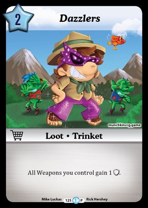 Image for Dazzlers (Fashion Furious) (125) - Munchkin CCG