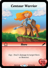 Image for Centaur Warrior (Foil) (Fashion Furious) (126H) - Munchkin CCG