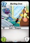 Image for Hurling Iron (Fashion Furious) (16) - Munchkin CCG