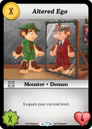 Image for Altered Ego (Fashion Furious) (19) - Munchkin CCG