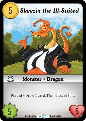 Image for Skeezix the Ill-Suited (Fashion Furious) (20) - Munchkin CCG