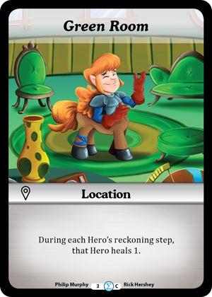 Image for Green Room (Fashion Furious) (3) - Munchkin CCG